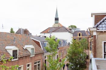 Uitzicht slaapkamer